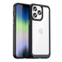 AG PREMIUM Outer Space Case Pevné pouzdro pro iPhone 14 Pro Max s gelovým rámečkem černé
