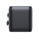 Cestovní adaptér Joyroom JR-TCW01 univerzální 17W EU / US / UK / JP / AU / CN - černý