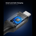 Kabel Spigen EB24015CC ESSENTIAL TYPE-C 240W 150 cm černý