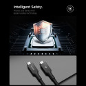 Kabel Spigen EB24015CC ESSENTIAL TYPE-C 240W 150 cm černý