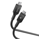Kabel Spigen EB24012CC ESSENTIAL USB‑C 240W - black