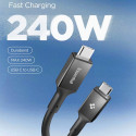 Kabel Spigen EB24012CC ESSENTIAL USB‑C 240W - black