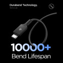 Kabel Spigen EB24012CC ESSENTIAL USB‑C 240W - black