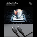 Kabel Spigen EB24012CC ESSENTIAL USB‑C 240W - black
