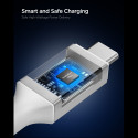 Kabel Spigen EB24012CC Essential USB‑C 240W 40 Gb/s bílý