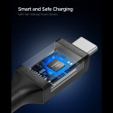 Kabel Spigen EB10010CC ESSENTIAL TYPE-C 100W 1m černý