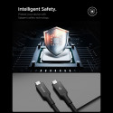 Kabel Spigen EB10010CC ESSENTIAL TYPE-C 100W 1m černý
