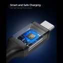 Kabel Spigen EB10020CC Essential 100W 5 Gb/s 200 cm černý