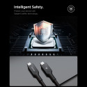Kabel Spigen EB10020CC Essential 100W 5 Gb/s 200 cm černý
