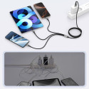 Tech-Protect ULTRABOOST DNA 3v1 kabel Lightning/USB-C/Micro-USB