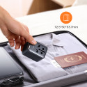 Cestovní adaptér Joyroom JR-TCW01 univerzální 17W EU / US / UK / JP / AU / CN - černý