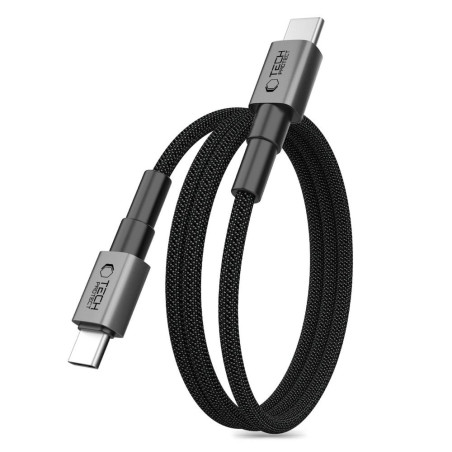 Kabel Tech-Protect ULTRABOOST DNA MagTwist USB-C 100W - iron grey
