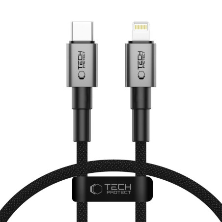 Kabel Tech-Protect Ultraboost DNA Lightning PD 27W 3A 25 cm