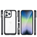 AG PREMIUM Outer Space Case Pevné pouzdro pro iPhone 14 Pro Max s gelovým rámečkem černé