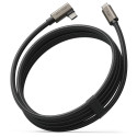 Kabel Ringke USB 3.2 Gen 2x2 Type-C 90° PD 240W 200 cm black