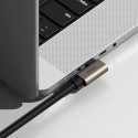 Kabel Ringke USB 3.2 Gen 2x2 Type-C 90° PD 240W 200 cm black