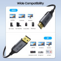 Kabel Tech-Protect ULTRABOOST DisplayPort na HDMI 2.0 4K 60Hz 2m čern