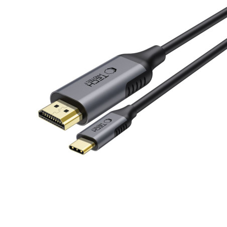 Kabel Tech-Protect ULTRABOOST USB-C/HDMI 4K 60Hz 1,8 m - černý