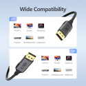 Kabel Tech-Protect ULTRABOOST DisplayPort 1.4 4K/60Hz 2m - černý