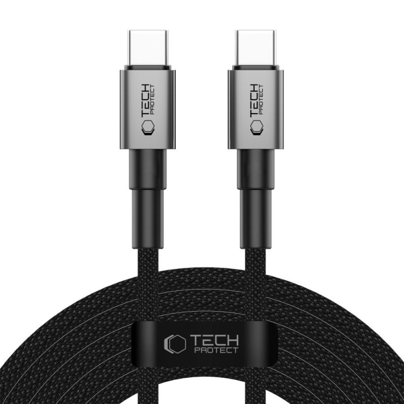 Kabel Tech-Protect ULTRABOOST DNA pro USB-C - iron grey