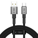Kabel Tech-Protect ULTRABOOST DNA USB-C 3A 15W 200cm iron grey