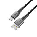 Kabel Tech-Protect ULTRABOOST DNA USB-C 3A 15W 200cm iron grey