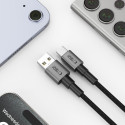 Kabel Tech-Protect ULTRABOOST DNA USB-C 3A 15W 200cm iron grey
