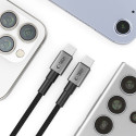 Kabel Tech-Protect ULTRABOOST DNA USB-C 100W/5A 100 cm - iron grey