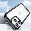 AG PREMIUM Outer Space Case Pevné pouzdro pro iPhone 14 Pro Max s gelovým rámečkem černé