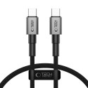 Kabel Tech-Protect ULTRABOOST DNA USB-C 60W – iron grey