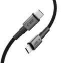 Kabel Tech-Protect ULTRABOOST DNA USB-C 60W – iron grey