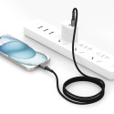 Kabel Tech-Protect ULTRABOOST DNA USB-C 60W – iron grey
