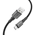 Kabel Tech-Protect ULTRABOOST DNA USB-C 15W 3A 1m iron grey