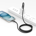 Kabel Tech-Protect ULTRABOOST DNA USB-C 15W 3A 1m iron grey