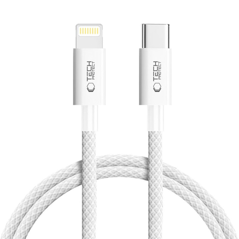 Kabel Tech-Protect ULTRABOOST LITE LIGHTNING pro Apple - cool grey