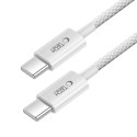 Kabel Tech-Protect ULTRABOOST LITE Type-C 60W/3A 1m cool grey