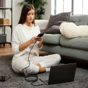 Kabel Tech-Protect UB10T USB-C PD 240W QC4.0 2 m - černý