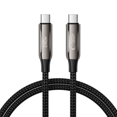 Tech-Protect UB10T Ultraboost USB‑C kabel 240W - black