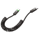 Tech-Protect UB20T Ultraboost kabel USB-C 100W černý