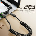 Tech-Protect UB20T Ultraboost kabel USB-C 100W černý