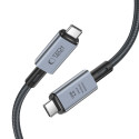 Kabel Tech-Protect ULTRABOOST MAX USB 4.0 8K - šedý