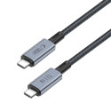 Kabel Tech-Protect ULTRABOOST MAX USB 4.0 8K - šedý