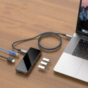 Kabel Tech-Protect UltraBoost Max USB 4.0 8K - šedý 100 cm