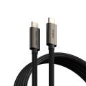 Ringke USB-C kabel 3.2 Gen 2x2 PD 240W 20 Gb/s 100 cm černý