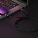 Ringke USB-C kabel 3.2 Gen 2x2 PD 240W 20 Gb/s 100 cm černý