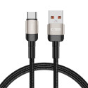 Kabel Tech-Protect ULTRABOOST EVO 100W USB-C 1m titanium