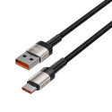 Kabel Tech-Protect ULTRABOOST EVO 100W USB-C 1m titanium