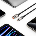Kabel Tech-Protect ULTRABOOST EVO 100W USB-C 1m titanium