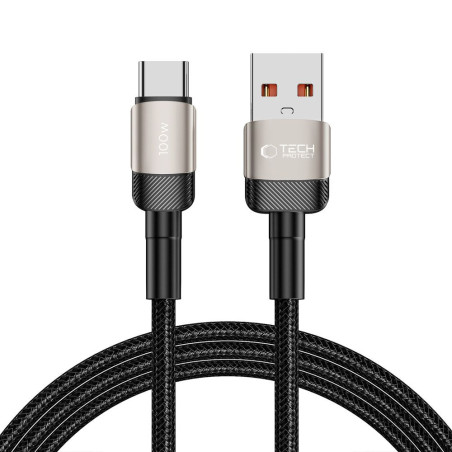 Kabel Tech-Protect ULTRABOOST EVO 100W USB-C 200 cm titanium