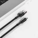 Kabel Tech-Protect ULTRABOOST EVO USB-C 100W - černý